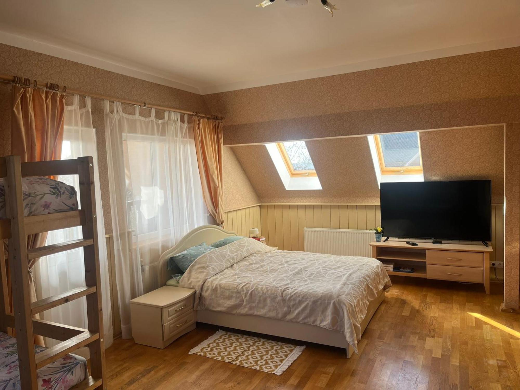 Family House Apartments Салацгрива Экстерьер фото