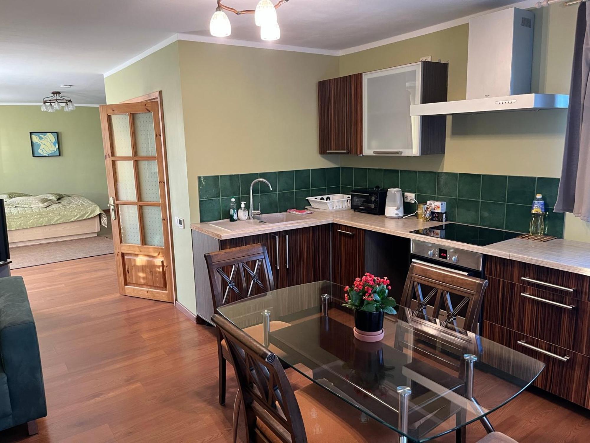 Family House Apartments Салацгрива Экстерьер фото
